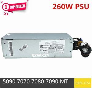 For 5090 7070 7080 7090 MT 260W Power Supply 6+4+4 L260EBM-01 WYHR8 0WYHR8 J17YJ  0J17YJ T5K83 0T5K83