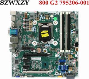 Full Tested For Elite 800 G2 Desktop Motherboard 795970-001 795970-601 795206-001 LGA 1151 DDR4