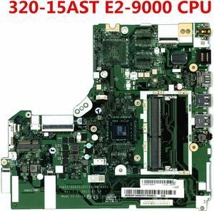 For 320-15AST Laptop Motherboard 5B20P19438 5B20P19433 5B20P15371 NM-B321 With E2-9000U CPU