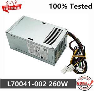 For ProDesk 480 400 G4 280 282 285 288 600 800 G3 G1 G2 260W PowerSupply L70041-002 D19-260P1A PCK018