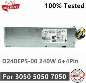 For Optiplex 3050 5050 7050 240W Power Supply 6+4Pin CN-05WNDJ 05WNDJ D240EPS-00 DPS-240AB-11 A