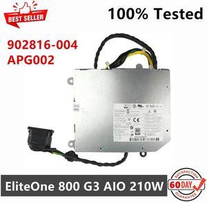 For AIO EliteOne 800 G3 210W Switching Power Supply 902816-004 APG002 80plus Platinum 10 Pins