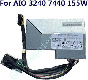 For OptiPlex 3240 7440 AIO 18Pin 155W Switching Power Supply H155EA-00 0143FN 143FN 03PYMT 3PYMT 08KT09 8KT09