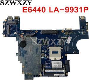 CN-0X8DN1 X8DN1 For Latitude E6440 Laptop Motherboard VAL90 LA-9931P DDR3L