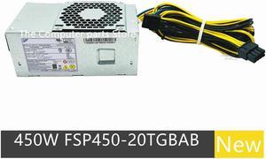 For M310 M410 M428 M510 M610 10Pin 450W Power Supply FSP450-20TGBAB SP50H29558 FSP450-20TGBAA DPS-450AB-71 A 00PC774