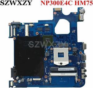 For NP300E4C 300E4C Laptop Motherboard BA92-10756A BA92-10756B 610M 1GB GPU HM75