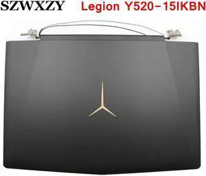 For Legion Y520 Y520-15IKBN Laptop LCD Back Cove Rear Lid Case with EDP ANT Hinge 5CB0Q41199