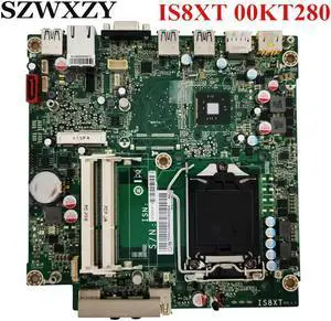 For ThinkCentre M93 M93p Desktop Motherboard IS8XT VER:1.1 00KT280 03T7186 03T7185