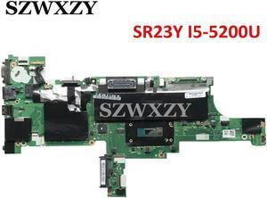 Genuine For T450 Laptop Motherboard AIVL0 NM-A251 00HN501 SR23Y I5-5200U Processor DDR3