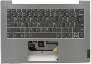 For ThinkBook 14-IML Laptop Palmrest C-cover With US Backlight Keyboard Mineral Grey 5CB0W44347 5CB0W45044