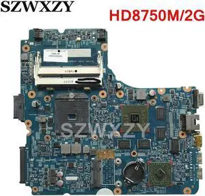 For 445 G1 455 G1 Laptop Motherboard 722821-001 722821-501 722821-601 48.4ZC05.011 HD8750M/2G