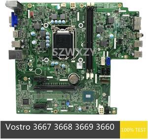 For Vostro 3667 3668 3669 3660 Desktop Motherboard PN 07KY25 7KY25 0H9KW5 0N9Y46 LGA1151