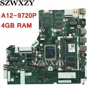 5B20P11116 NM-B341 For 320-15ABR Laptop Motherboard With A12-9720P CPU 4GB RAM