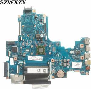 For 17-Y 17-Y018CA Laptop Motherboard 448.08G02.0011 687515-364 691740-005 856765-601 with A8-7410 Processor DDR3