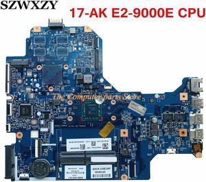 For 17-AK 17-AK019NA Laptop Motherboard 926192-601 926192-001 16892-1 448.0CB03.0011 E2-9000E CPU