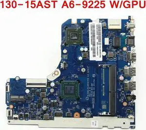 For 130-15AST Laptop Motherboard LA-G241P FRU 5B20R57986 5B20R34412 5B20R57988 A6-9225 WIth GPU