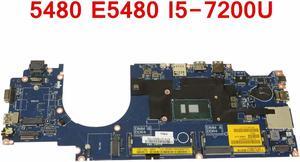 For Latitude 5480 E5480 Laptop Motherboard With SR342 i5-7200U CDM70 LA-E081P REV:2.0 CN-0RR5H9 0RR5H9 RR5H9