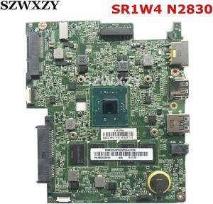 5B20G39150 For Flex10 Flex 10 W8P Laptop Motherboard With SR1W4 N2830 CPU BM5338 REV1.7