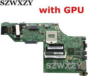 For T540P Laptop Motherboard With GT730M GPU 04X5264 00UP929 00UP925 48.4LO18.021