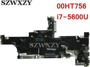 00HT756 For T450S Laptop Motherboard AIMT1 NM-A301 With i7-5600U CPU 4GB RAM