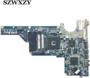 For G4 G6 G7 Laptop Motherboard 636375-001 650199-001 DA0R13MB6E0 HD6470M/1GB HM65 DDR3