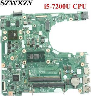 CN-0GV5TG 0GV5TG GV5TG For 3567 Laptop Motherboard With i5-7200U Processor DDR4