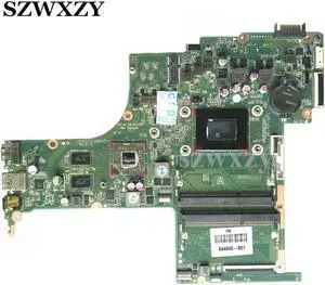 For Pavilion 15-AB Laptop Motherboard 844805-601 844805-501 DA0X21MB6D0 A10-8780P Processor