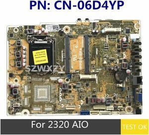 For Inspiron 2320 AIO Motherboard IPPSB-SFA CN-06D4YP 06D4YP 6D4YP H61 LGA1155 Full Tested