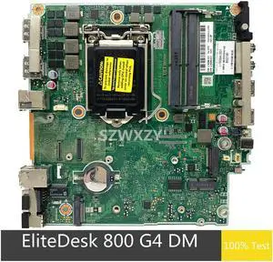Full For EliteDesk 800 G4 Q370 DM 65W Desktop Motherboard L19394-601 L19394-001 L05127-002 DA0F83MB6A0