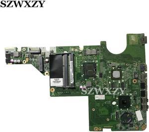 For G42 CQ42 G62 CQ62 Laptop Motherboard 637584-001 DAXX1JMB8C0 With I3-370M CPU HM55 HD6370M/512MB GPU