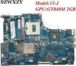 749752-001 749752-501 For 15-J Laptop Motherboard 6050A2548101-MB-A02 GT840M 2GB GPU DDR3 Not Repaired