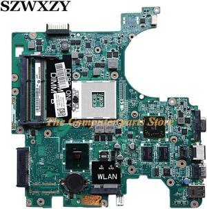 For 1764 Laptop Motherboard CN-0F1R94 0F1R94 F1R94 DA0UM3MB8E0 HM55 PGA989 DDR3