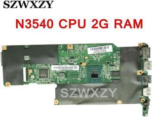 5B20J08418 For Flex3-11 Flex3-1120W8P Yoga 300-11IBY Laptop Motherboard With SR1YW N3540 CPU 2G RAM