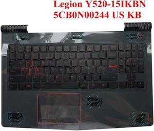 For Legion Y520-15IKBN Laptop Palmrest With US Backlight Keyboard 5CB0N00244