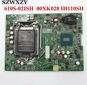 For Ideacentre 610S-02ISH Desktop Motherboard IH110SH VER:1.0 00XK028 H110 DDR4