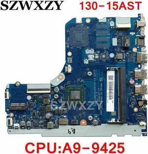 For 130-15AST Laptop Motherboard A9-9425 CPU DDR4 DLADE LA-G241P 5B20R34459