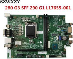 For 280 G3 SFF 290 G1 SFF Desktop Motherboard L17655-001 L17655-601 942033-001 348.0A902.0011 17519-1