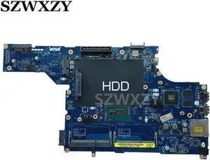 For E5540 Laptop Motherboard VAW50 LA-A101P 0NX5K2 NX5K2 70KNT 070KNT With i5-4310U CPU GT720M 2GB GPU