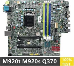 For ThinkCentre M920T M920S Q370 Deaktop Motherboard FRU 01LM338 I3X0MS LGA1151 DDR4 MB