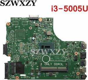 For Inspiron 3443 3543 Laptop Motherboard 13269-1 FX3MC With SR244 i3-5005U CPU CN-0CW5N0 0CW5N0 CW5N0