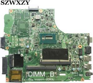 For Latitude 3440 Laptop Motherboard W65G8 0W65G8 CN-0W65G8 W/ i5-4210U DDR3L