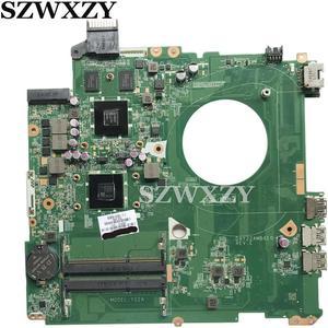 For Pavilion 15-P Laptop Motherboard DAY22AMB6E0 762531-001 762531-501 REV:E A8-6410/2G