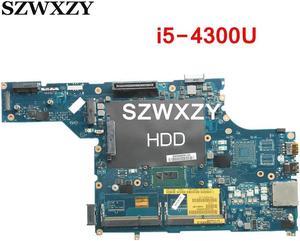 For Latitude E5540 Laptop Motherboard With SR1ED I5-4300U CPU VAW50 LA-A101P CN-0TJ6JG 0TJ6JG TJ6JG