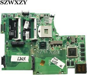 Laptop Motherboard For 17 L702X Series DAGM7MB1AE1 CN-0YW4W5 0YW4W5 YW4W5 HM67 GT555M