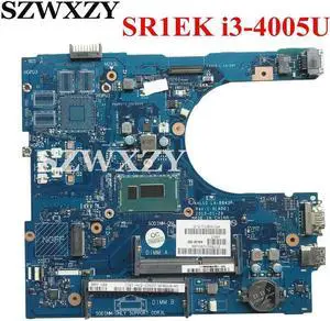 For 3458 5558 5758 Laptop Motherboard CN-0730VM 0730VM 730VM AAL10 LA-B843P DDR3L i3-4005U CPU