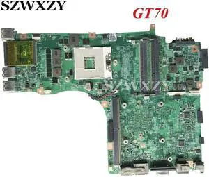 MS-17621 REV:1.0 For GT70 Laptop Motherboard PGA989 DDR3 HM77