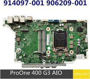 For ProOne 400 G3 AIO Motherboard 914097-001 914097-601 906209-001 6050A2916101 LGA 1151 DDR4