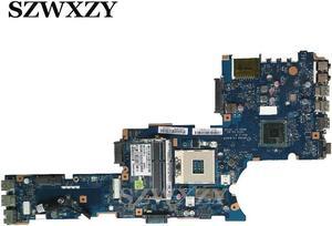 For P850 P855 Laptop Motherboard  HM76 DDR3 QFKAA LA-8392P K000135150 Not Repaired