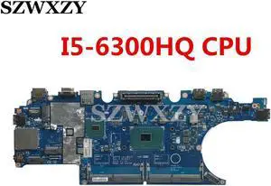 Full For E5470 Laptop Motherboard CN-02MMKG 02MMKG 2MMKG ADP70 LA-C831P i5-6300HQ CPU