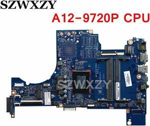 For 15-CD Laptop Motherboard DAG94AMB8D0 926286-601 926286-501 926286-001 with A12-9720P CPU